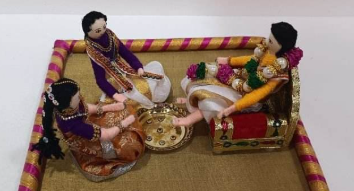 wedding doll