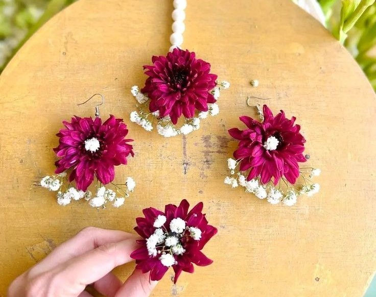 haldi jewellery