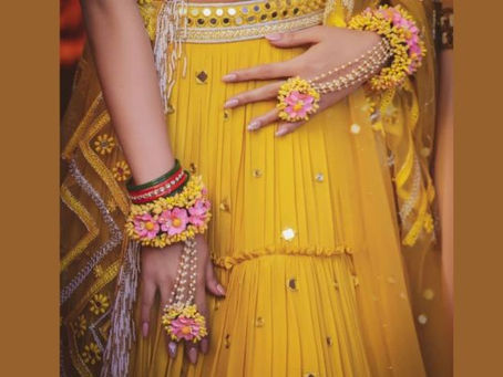 How to Wear Haldi Jewellery: A Complete Guide
