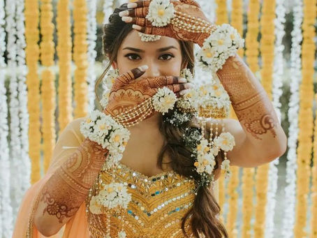 Celebrating Festivals with Mehndi Jewellery