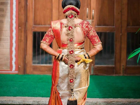 Braiding Heritage: The Floral Grandeur of Poola Jada