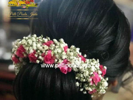 Crowning Glory: Nature’s Touch with Real Floral Veni