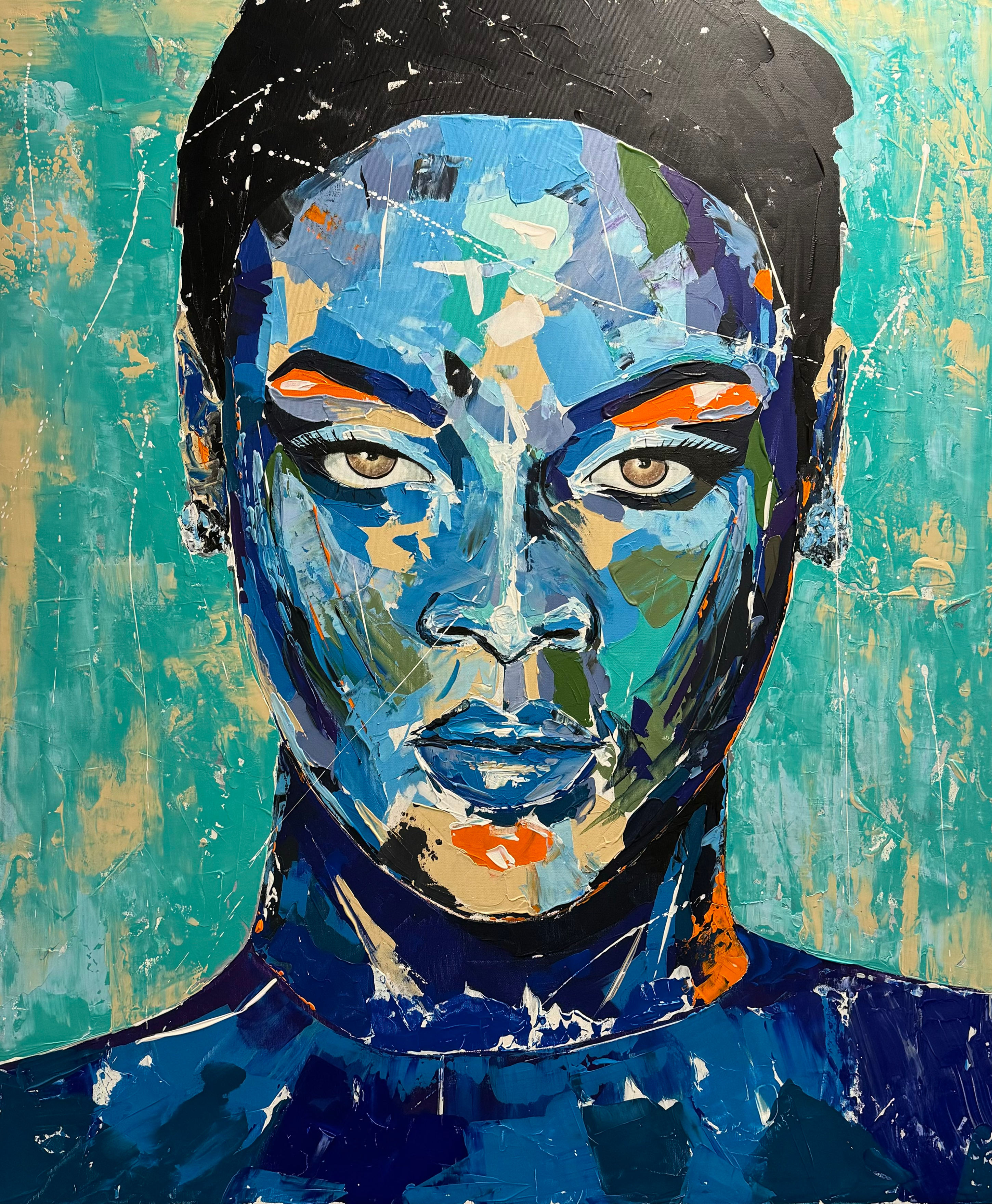 Riha I - 120 x 100cm