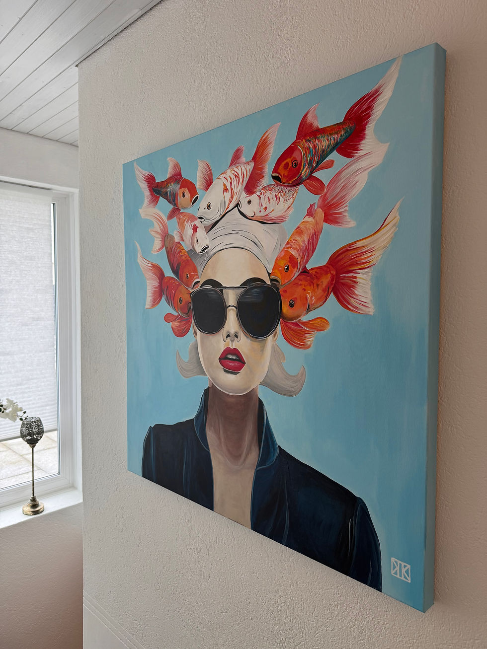 Miniaturbild: Sommer  - 110x110cm