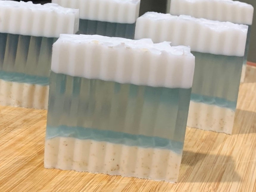 Artisan Bath Bar 2PK | Ocean Shores