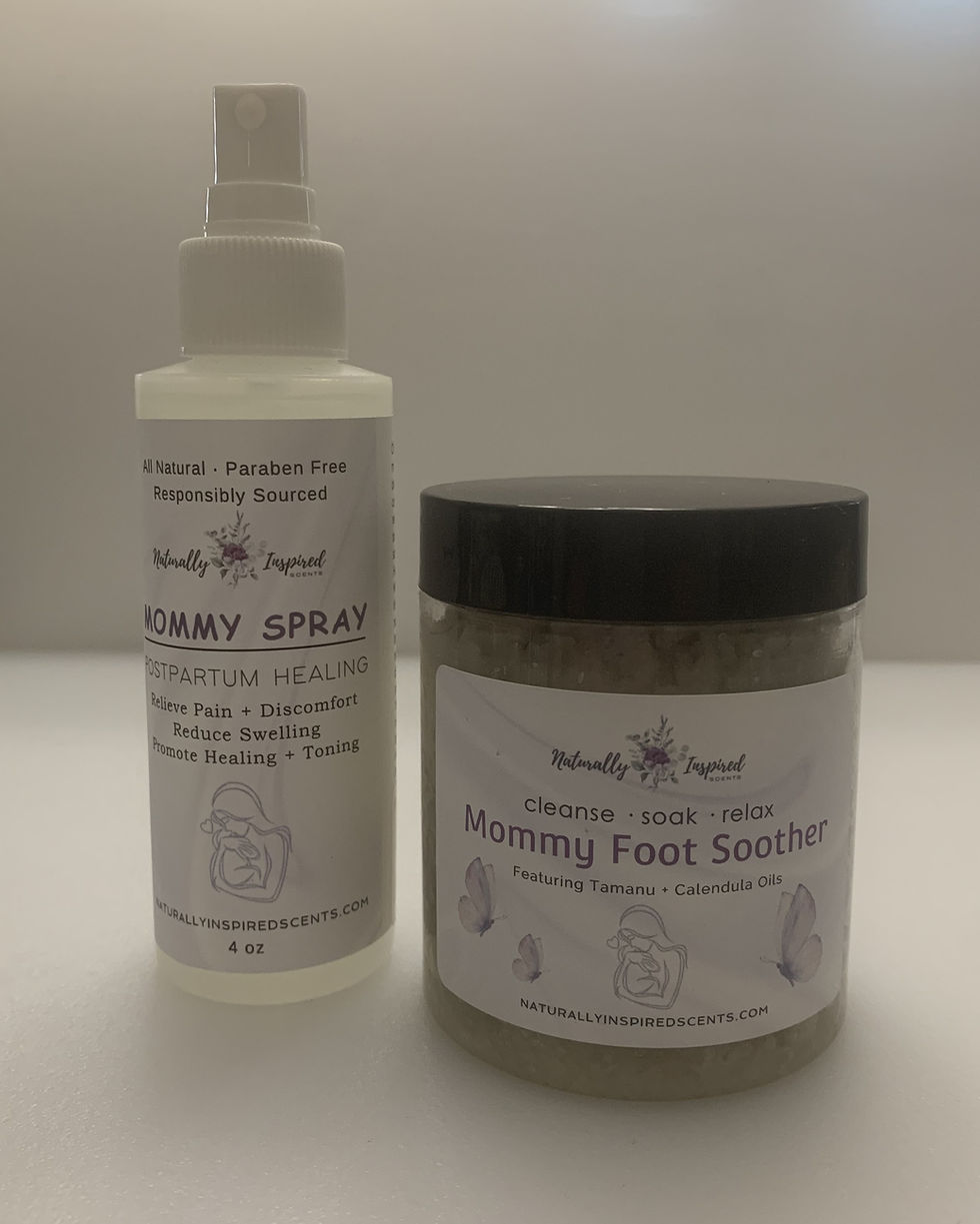 Thumbnail: Maternity | Foot Soother 