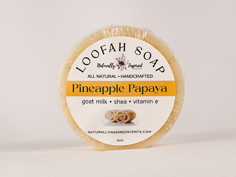 Thumbnail: Loofah Soap Bar
