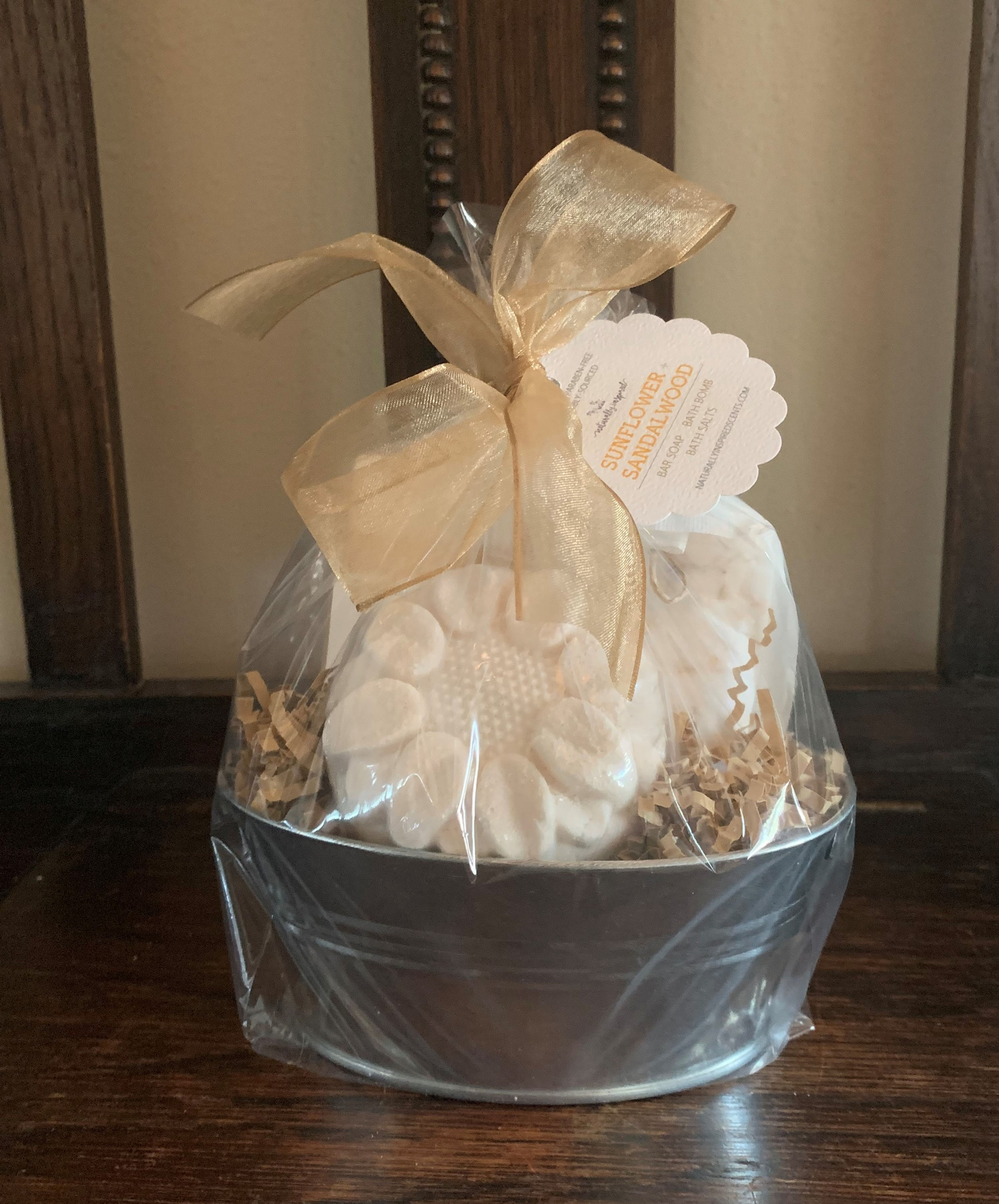 Spa Gift Tin