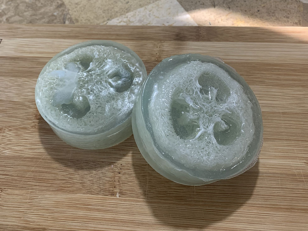 Thumbnail: Loofah Soap Bar