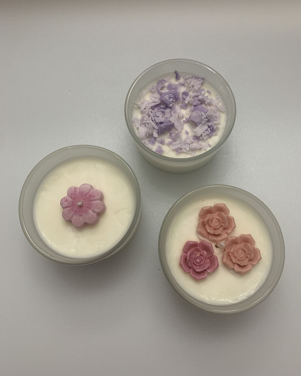 Thumbnail: Soy Wax Candle |  Frosted Glass