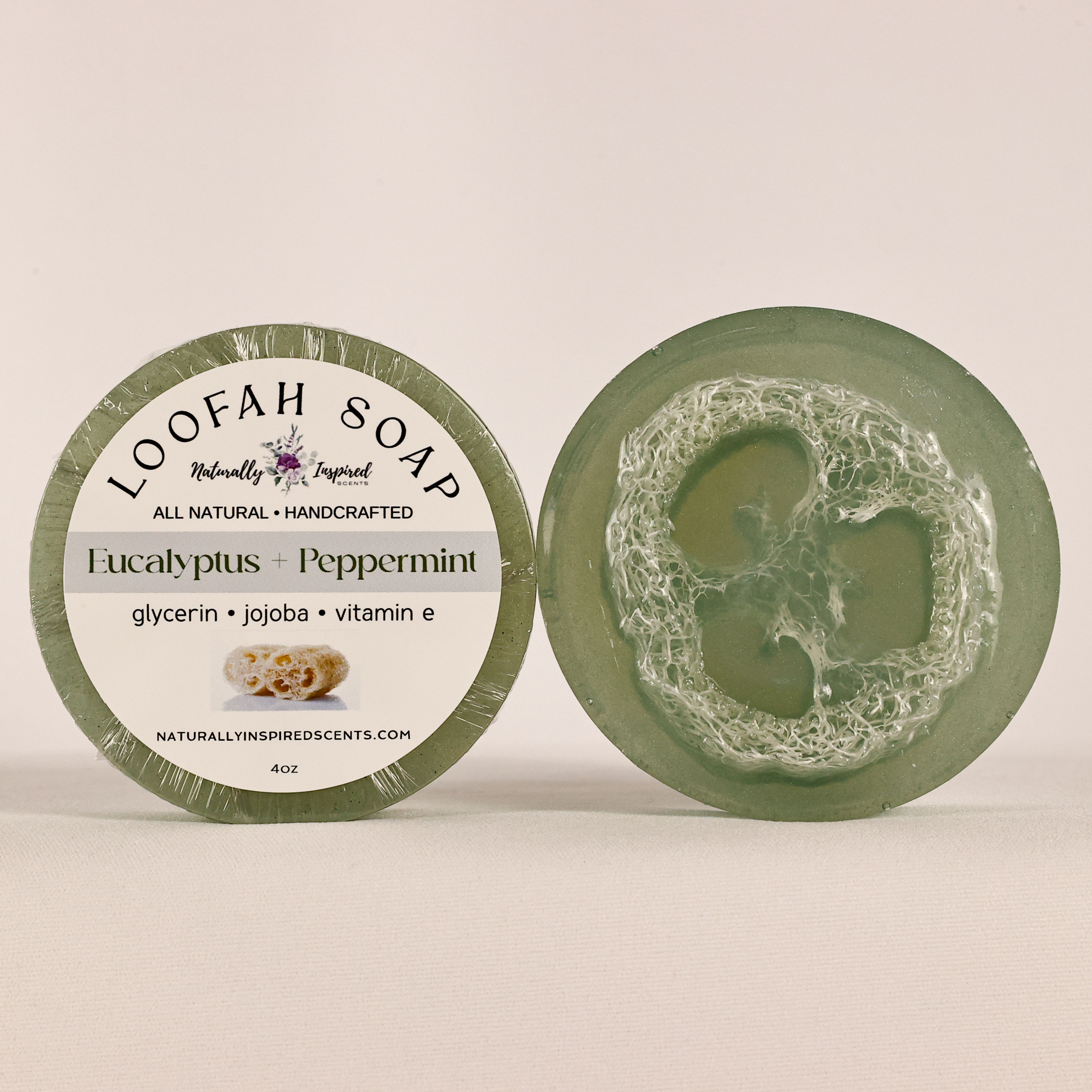Loofah Soap Bar