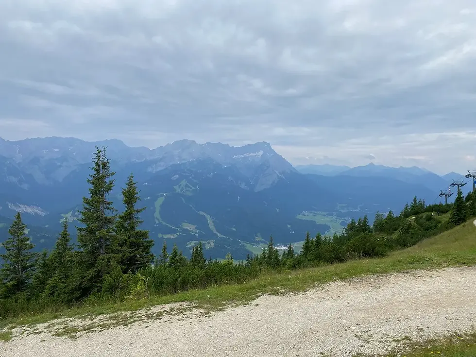 View from Mount Wank