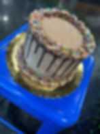 3 DAY PRE-ORDER: 6" Brownie Batter Party Drip 