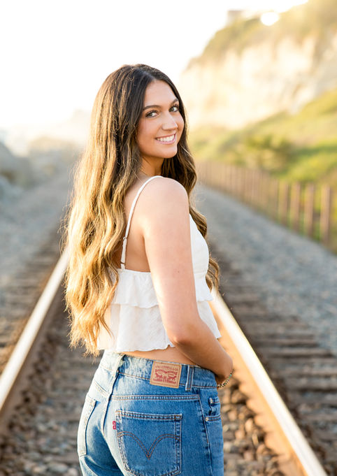 Senior pictures Aliso Viejo