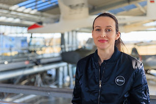 Pilotin Nicola Winter: Die Überfliegerin