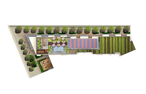 Interior Leaf Rooftop Garden Ideas