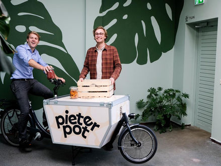 Plastic kan de pot op: zo maakt Pieter Pot boodschappen verpakkingsvrij