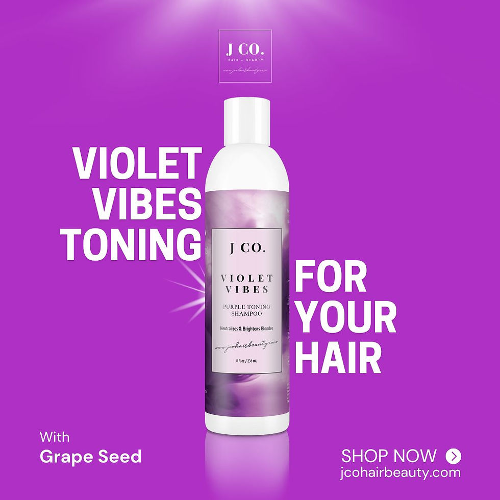 Violet Vibes Toning Shampoo