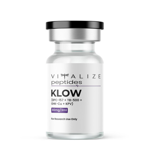 what is the k in klow Peptide Blend – 80mg Size:360 Capsules — 180 Day Supply —  Long-Term Continuity Glucagon-like Peptide 1, Glucose-Dependent BrandName: Premier Research Labs