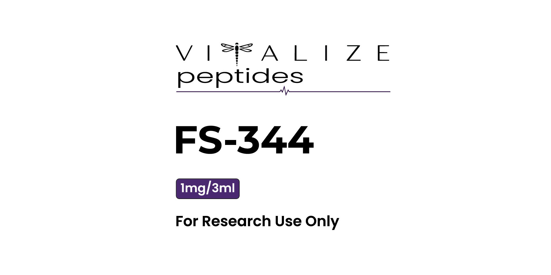 VTX-FS-1 Follistatin 344 1mg lyophilized research peptide vial