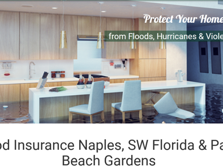 Business flood insurance in Palm Beach Gardens FL secure the property’s life￼