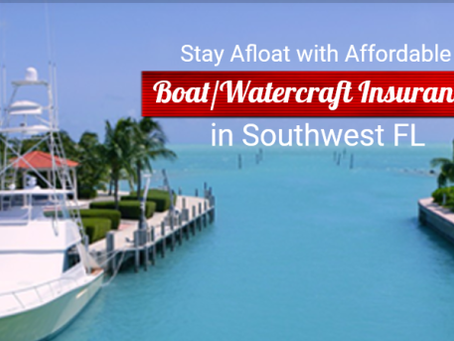 Independent insurance agents and Boat insurance in Naples&nbsp;FL