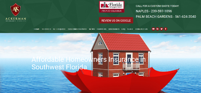 Protecting Your Home: Homeowners Insurance in Palm Beach Gardens, FL, and Naples, FL