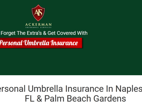 Comprehensive Personal Umbrella Insurance and Homeowners Insurance in Palm Beach Gardens, FL