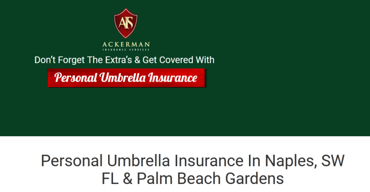 Elevate Your Protection: Unraveling the Benefits of Personal Umbrella Insurance in Palm Beach Garden