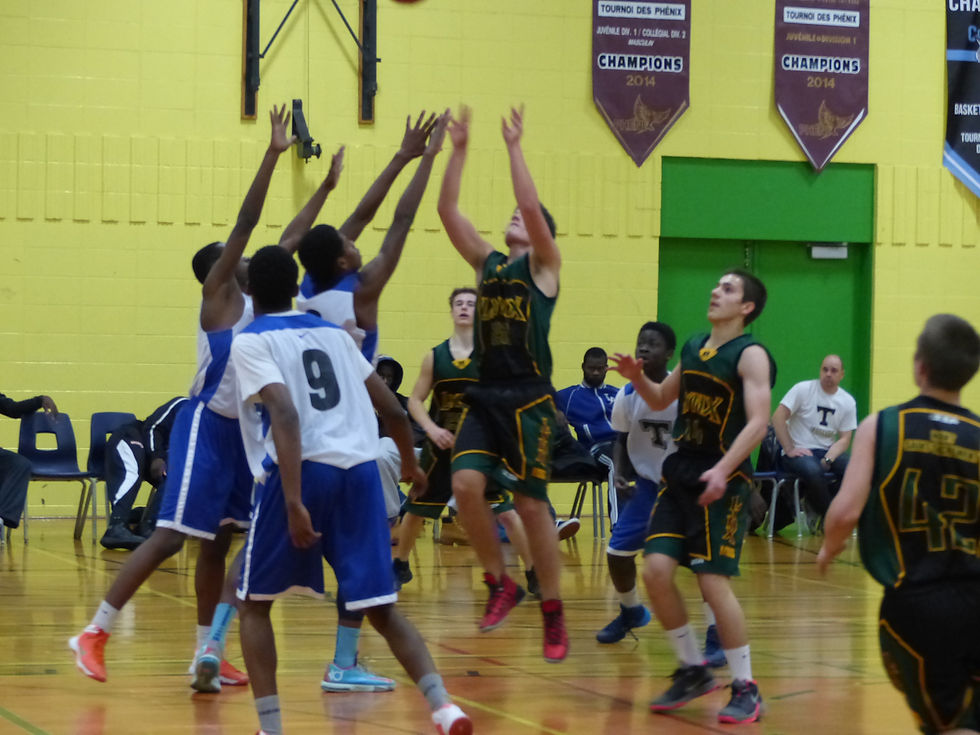 Victoire contre Mont-St-Sacrement