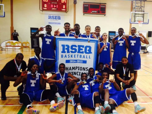 Champions provinciaux!!