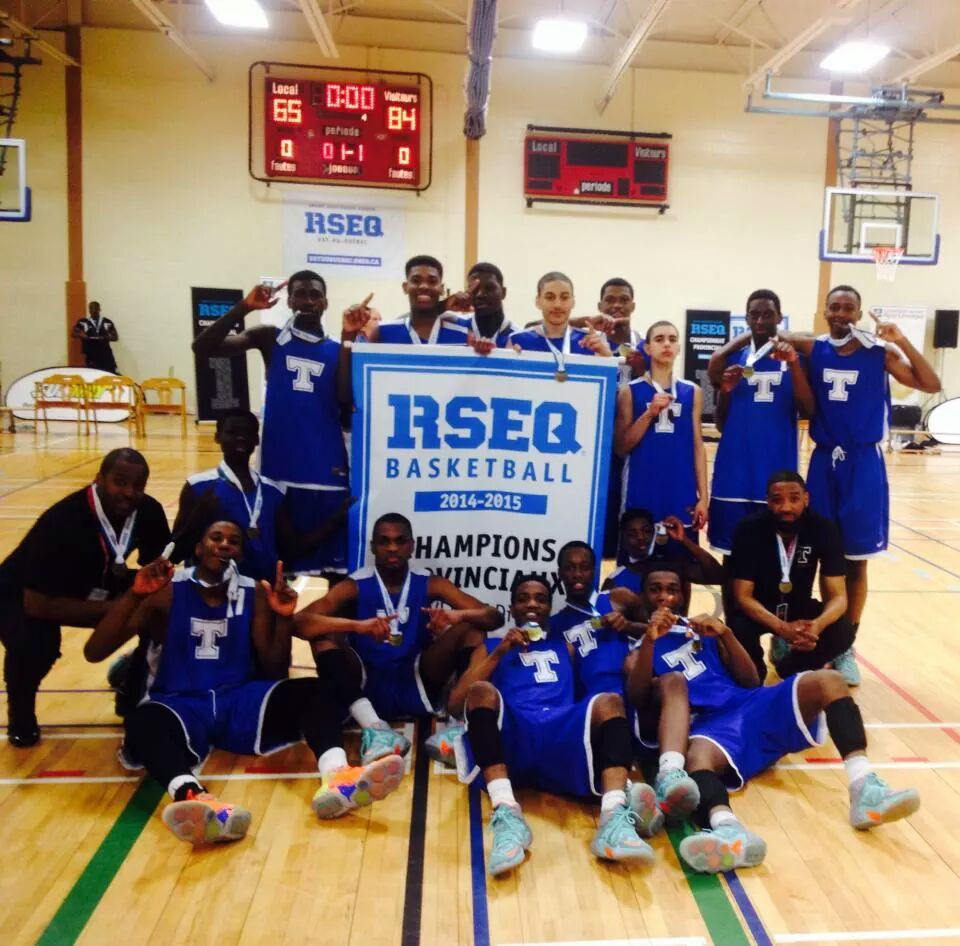 Champions provinciaux!!