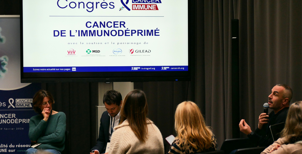 Les débats de la table ronde se sont poursuivis dans le public - collectif CANCEROGREF
