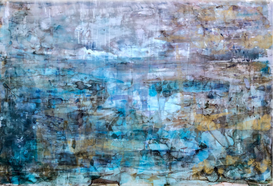 Abstract Art Works on Paper