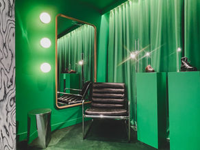 retail deign - boutique de chaussures