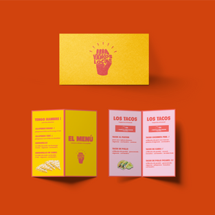 identité visuelle + packaging 