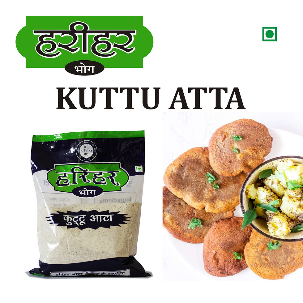 Thumbnail: Gluten Free Kuttu Ka Atta