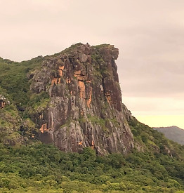 Paysage montagneux du Fouta-Djalon en Guinée