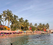 Vie locale et station balnéaire au Sénégal