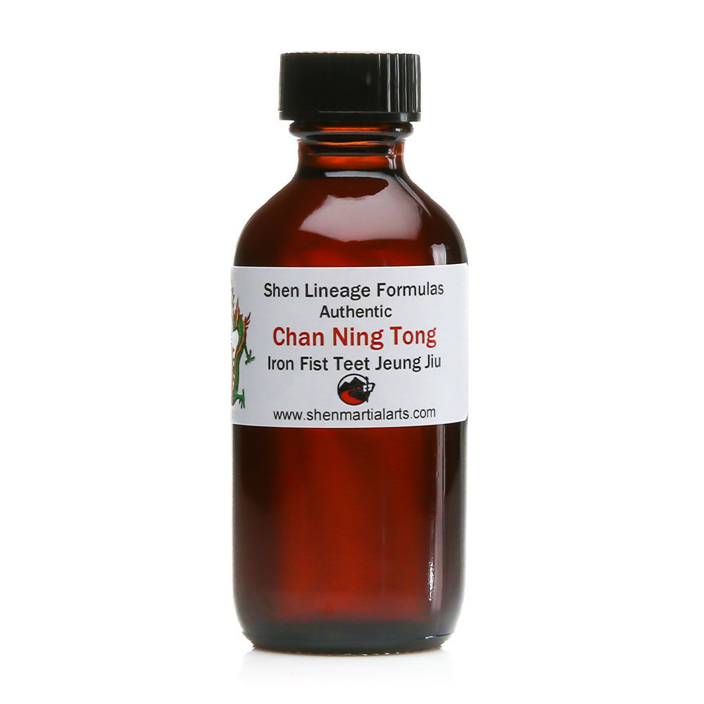 Chan Ning Tong - Puño de Hierro Teet Jeung Jui