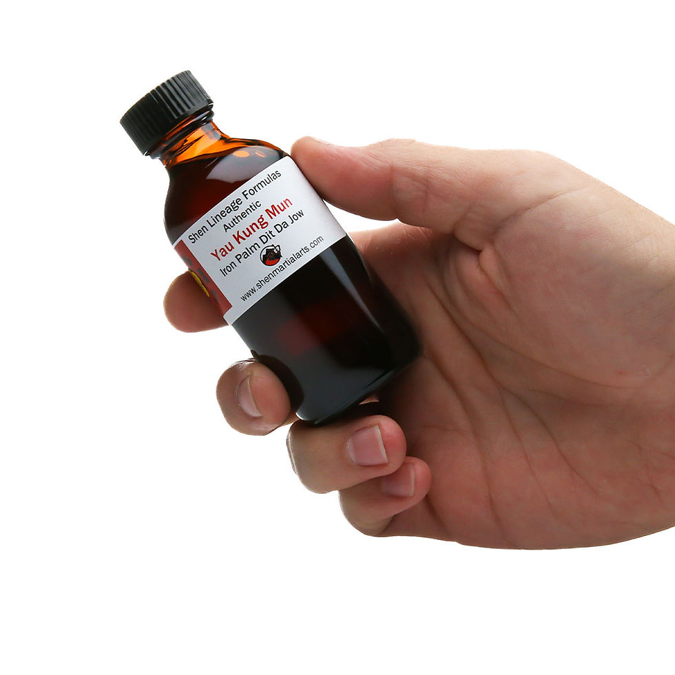 Thumbnail: Yau Kung Mun - Iron Palm Dit Da Jow