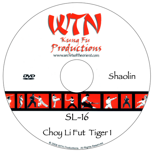Choy Lay Fut Tiger set Part 1 | SHEN MARTIAL ARTS
