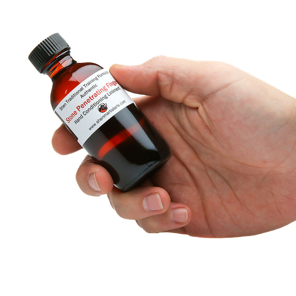 Thumbnail: Stone Penetrating Fingers - Hand Conditioning Liniment