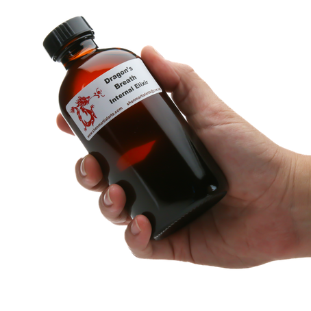 Legendary Dragon's Breath Internal Elixir