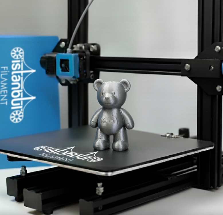 Küçük resim: İstanbul Filament PLA Gümüş