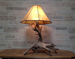 Fallow Deer Lamp