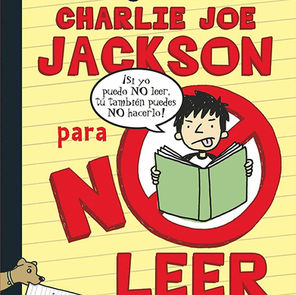 La guía de charlie Joe Jackson para no leer 