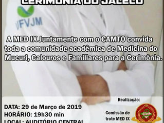 Cerimônia do Jaleco - Med X