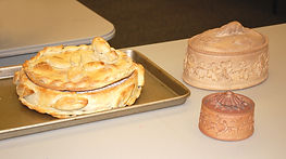 Wedgwood WSWDC game pie dish