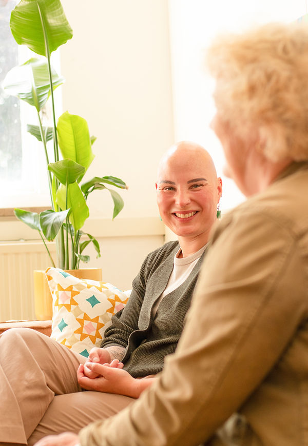 Vrouwen Therapiepraktijk - sessie bij Therapiepraktijk Het Wandelpad